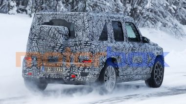 Mercedes Mini G in arrivo nel 2027