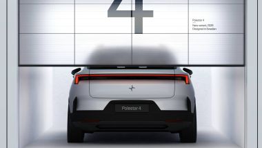Polestar 4 ''wagon'' arriva entro fine 2026
