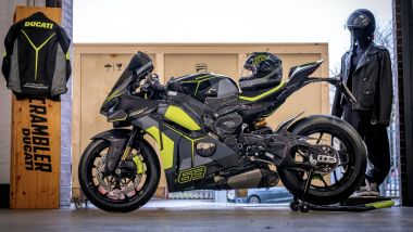 La Ducati Panigale V4 Lamborghini all'asta da Collecting Cars