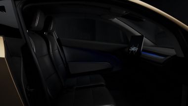 Tesla Cybercab dentro &egrave; cosi: vuoto