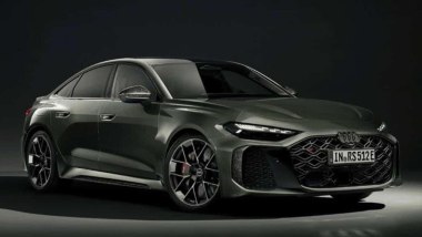 Nuova Audi RS 5: la berlina