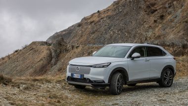 Honda HR-V e:HEV 2025, 3/4 anteriore