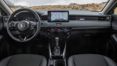 Honda HR-V e:HEV 2025, la plancia