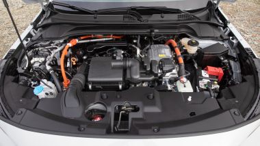 Honda HR-V e:HEV 2025, il motore