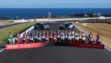 Tutti i piloti della Superbike 2026. Credits: WorldSBK.com