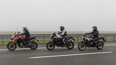 Comparativa globetrotter 2026, tutte e tre sono dotate di cruise control adattivi