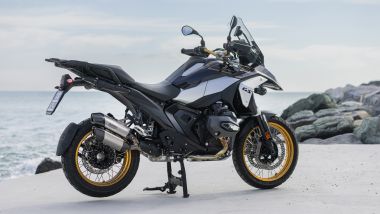 Comparativa globetrotter 2026, la ''nostra'' R 1300 GS &egrave; praticamente full optional