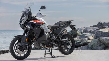 Comparativa globetrotter 2026, la KTM 1390 Super Adventure S Evo