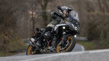Comparativa globetrotter 2026, la BMW R 1300 GS in azione