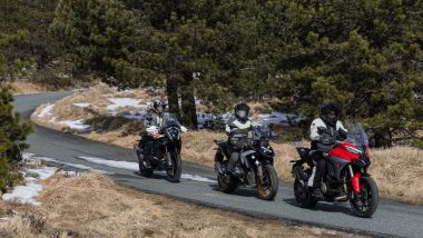 Comparativa globetrotter 2026, benissimo le sospensioni sia in termini di comfort sia di sostegno 