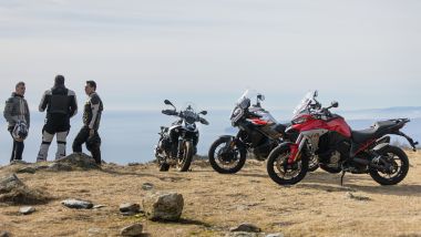 Comparativa globetrotter 2026, vista panoramica dal Monte Beigua