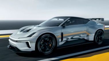 Polestar far&agrave; anche auto sportive: la concept BST