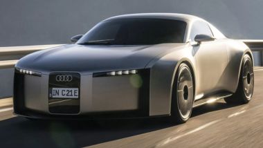 Audi: l'Audi Concept C, l'erede della TT gemella della 718 EV