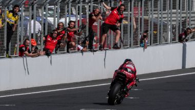 Phillip Island 2026, Nicol&ograve; Bulega (Ducati). Credits: WorldSBK.com