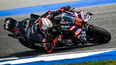 Test MotoGP 2026 Buriram, Marco Bezzecchi (Aprilia). Credits. MotoGP.com