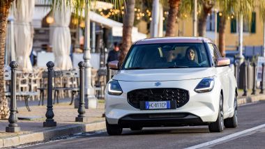 Suzuki Swift Hybrid Sakura da 21.950 euro