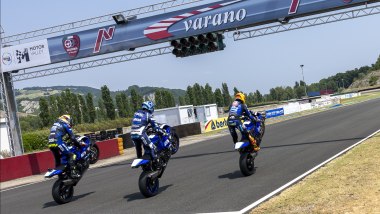 Yamaha Spirit of Challenge: i piloti di Iwata in azione