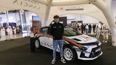 ERC 2026, Lancia Corse HF: Pesavento