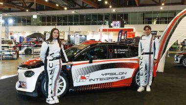 ERC 2026, Lancia Corse HF: Mabellini-Lenzi