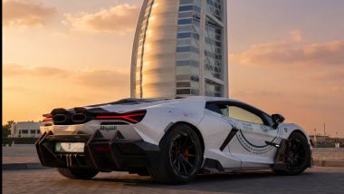 A Dubai, seminare la polizia non &egrave; contemplato (foto: Facebook / Mansory)