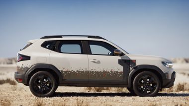 Duster Spirit of Sand monta l'ibrido GPL a 4 ruote motrici