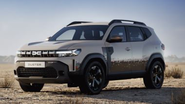 Dacia Duster Spirit of Sand: nostalgia Dakar