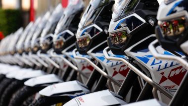 Le Honda Africa Twin di Adventure Roads