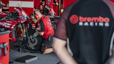 25 anni di Brembo in MotoGP
