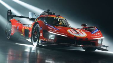 La livrea della Ferrari 499P per la stagione FIA WEC 2026 | Foto: Ferrari
