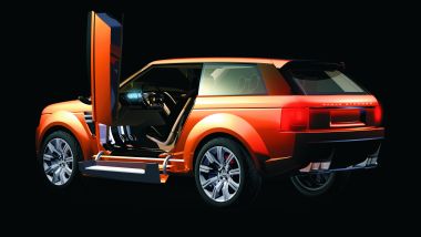 Le caratteristiche portiere ''a forbice''