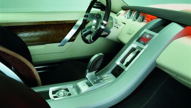 Range Rover Stormer, gli interni