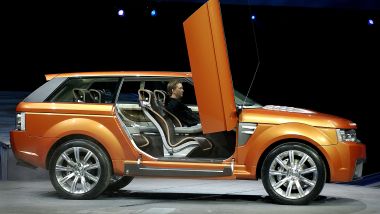 Range Rover Stormer, Detroit 2004