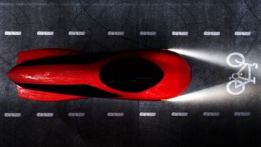 Dall'alto, Elecy sembra una sports car (foto: Amara Automotive via Autoevolution)