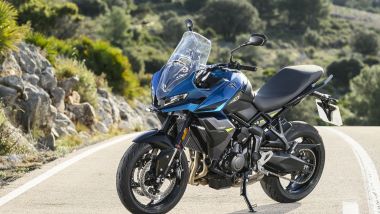 Triumph Tiger Sport 660 2026, 3/4 anteriore