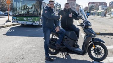 Voge Sfida SR16 200 si aggiudica il confronto con la M1