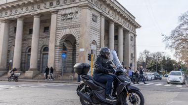 Le due ruote come ''antidoto'' per la mobilit&agrave; congestionata