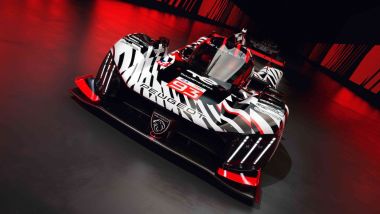 WEC 2026: livrea Peugeot 9X8