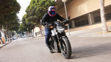 Honda WN7, in citt&agrave; sfreccia silenziosa