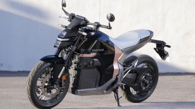 Honda WN7, il design &egrave; pulito e filante