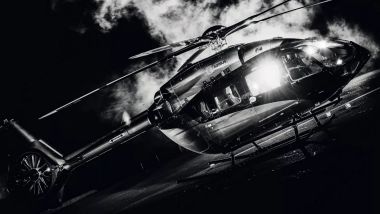 ACH145, l'eli-Mercedes (foto: CarScoops)