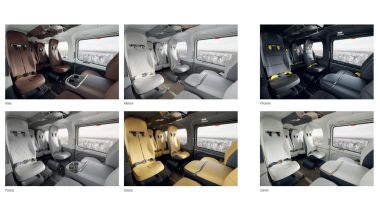 ACH145, interni a tuo piacimento (foto: CarScoops)