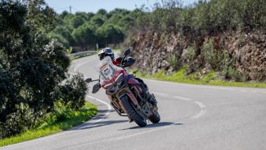 Nuove Continental TKC 80&sup2;, il passo avanti fatto su asfalto &egrave; notevole