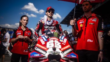 MotoGP 2026, GP Thailandia: Pecco Bagnaia (Ducati)