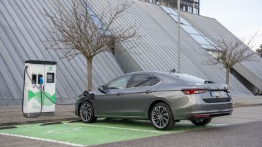 Skoda Superb iV 200 kW