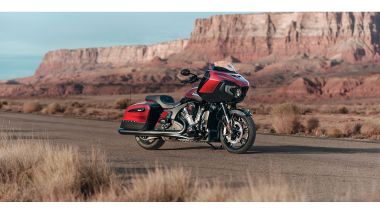 Indian Challenger 125th Anniversary Edition