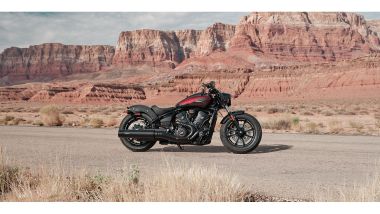 Indian Scout Bobber 125th Anniversary Edition
