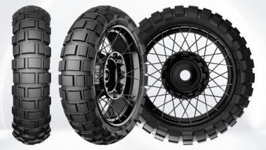 Nuove Continental TKC 80&sup2;, la gomma posteriore