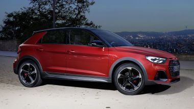Audi A1 allstreet