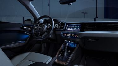 Audi Q2, gli interni