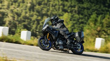 Yamaha Tracer 7 GT Y-AMT, &egrave; pi&ugrave; stabile che in passato